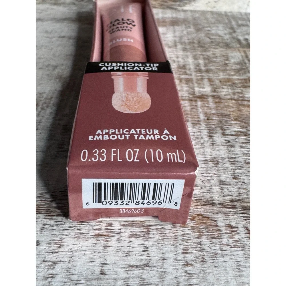 e.l.f. Halo Glow Beauty Wand Blush Cushion Tip Candlelit NIB MSRP $16